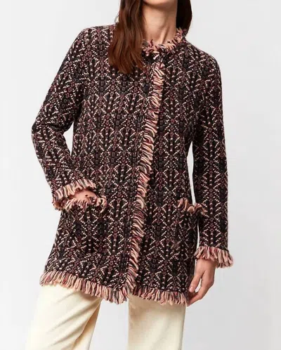 Aldo Martins Cone Jacket In Pink In Multi