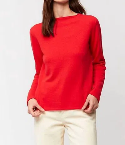 Aldo Martins Crewneck Cashmere Sweater In Red