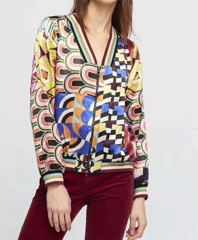 Aldo Martins Kylie Top/jacket In Multi