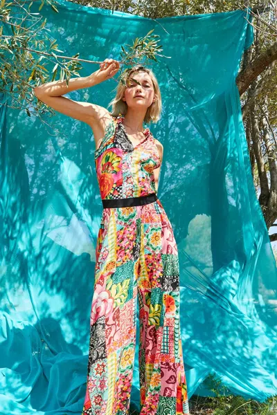 Aldo Martins Lay Tank Top In Pink Multi