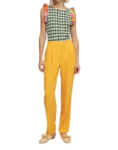 Aldo Martins Lindes Sleeveless Knit Top In Multi In Green