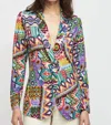 Aldo Martins Margot Jacket In Multi In Multi
