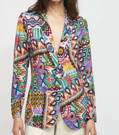 Aldo Martins Margot Jacket In Multi