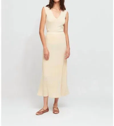 Aldo Martins Naras Skirt In Ivory In Multi
