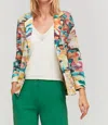 Aldo Martins Pastel Blazer In Multi In Green