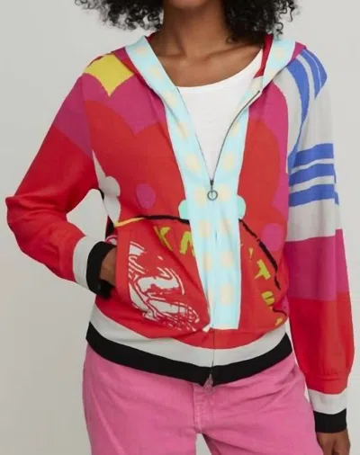 Aldo Martins Quassia Jacket In Red