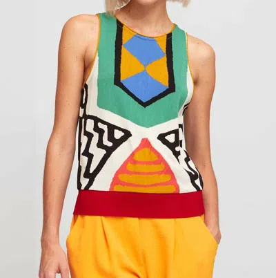 Aldo Martins Riad Tank In Multi