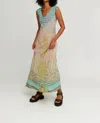 Aldo Martins Sleeveless Maxi Dress In Garlic