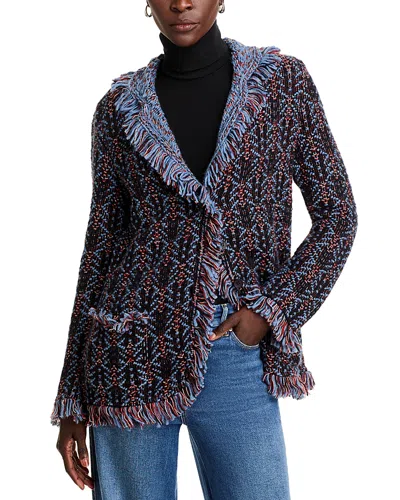 Aldo Martins Tera Button Front Cardigan In Blue