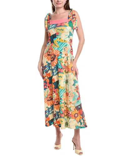 Aldo Martins Tours Midi Dress In Multi