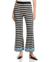 Aldo Martins Tuly Pants In Black/ White