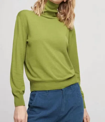 Aldo Martins Turtleneck In Lime Green