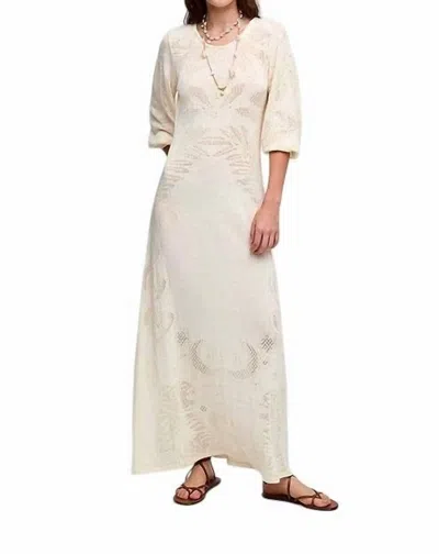 Aldo Martins Vanier Sweater Maxi Dress In Crudo In Multi