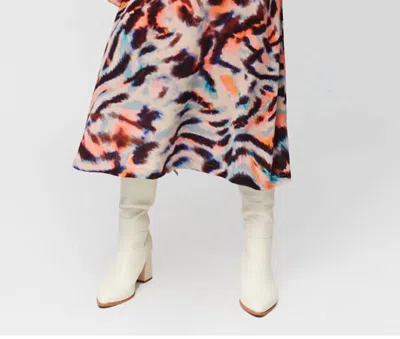 Aldo Martins Watercolor Skirt In Multi