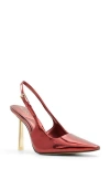 Aldo Marysa Slingback Pump In Other Red