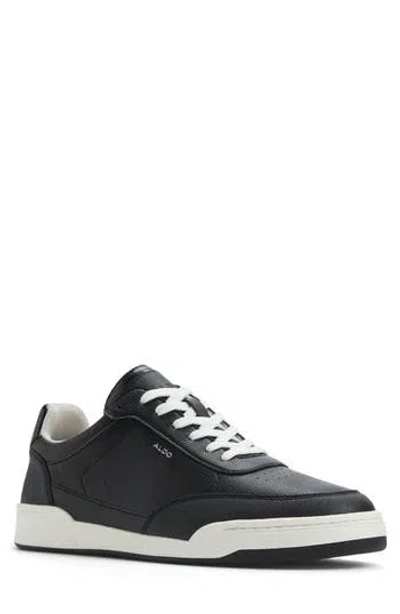 Aldo Maxi Low Top Sneaker In Animal Print