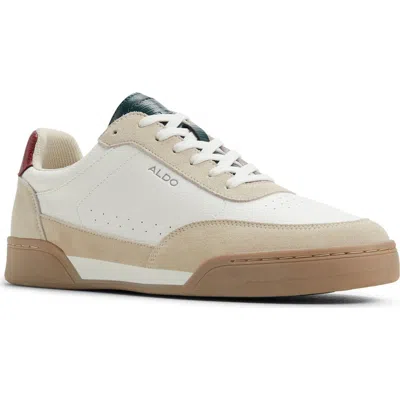 Aldo Maxi Sneaker In White