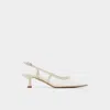 Aldo Maxina In Cream In White