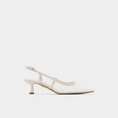 Aldo Maxina In Cream In White