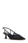 Aldo Maxina Mesh Slingback Pump In Black