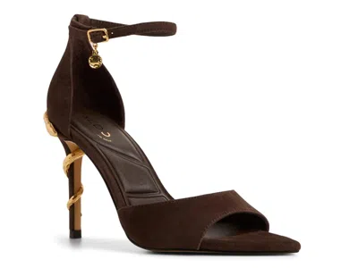 Aldo Medeza Sandal In Brown