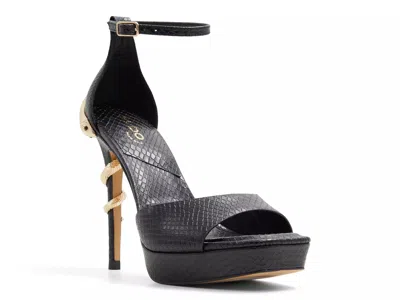 Aldo Medusa Sandal In Black