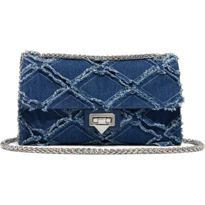 Aldo Melinda Crossbody Bag In Denim