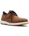 Aldo Alarick Derby Sneaker In Cognac
