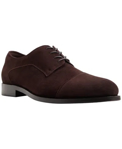 Aldo Men's Alejandro Leather Derby Shoes In Brown