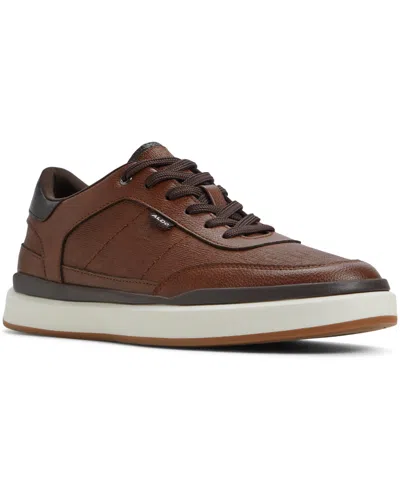 Aldo Men's Almo Lace Up Sneaker In Tan