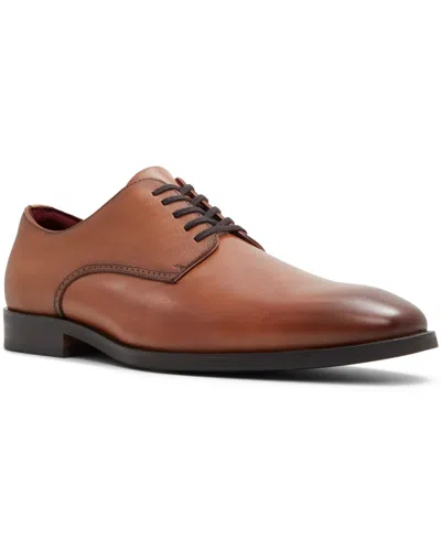 Aldo Men's Amares Leather Derby Shoe In Cognac