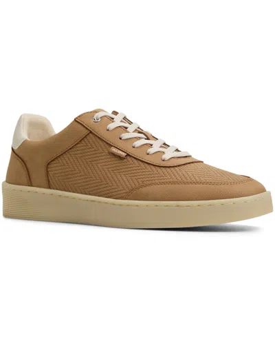 Aldo Men's Ariano Lace Up Sneaker In Open Tan