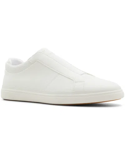 Aldo Men's Aros Synthetic Slip On Shoe In White