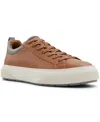 Aldo Men's Bas Synthetic Low Top Sneaker In Light Brown