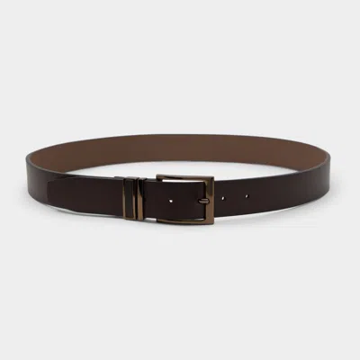 Aldo Men's Beidlemannc – Dark Brown – Size 30 In Purple