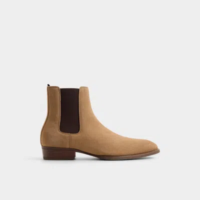 Aldo Men's Bert – Light Brown – Size 8