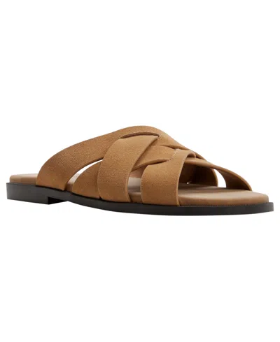 Aldo Birchill Sandal In Brown