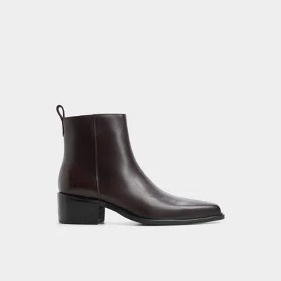 Aldo Men's Brazos – Dark Brown – Size 8