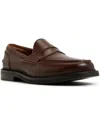 Aldo Buckley Penny Loafer In Brown