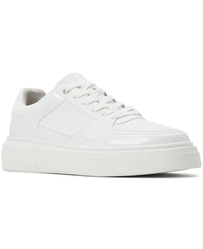 Aldo Men's Callisto Lace Up Sneaker In White