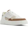 Aldo Men's Callisto Lace Up Sneaker In White Combo