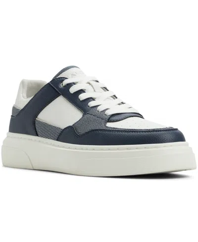 Aldo Men's Callisto Lace Up Sneaker In White,blue