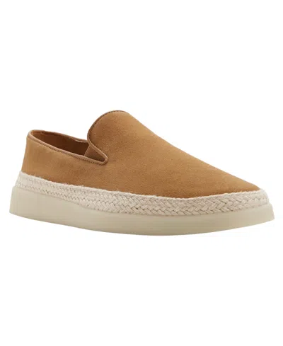 Aldo Men's Cheston Round Toe Loafers In Brown