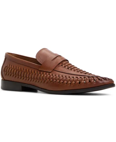 Aldo Men's Danilo Leather Loafer In Tan
