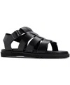 Aldo Darby Fisherman Sandal In Black