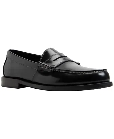 Aldo Men's Emil Leather Loafers In Black