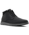 Aldo Men's Fort Synthetic Lace Up Boots In Black