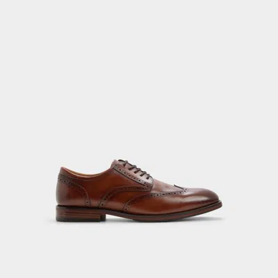 Aldo Men's Harington – Cognac – Size 7.5 In Brown
