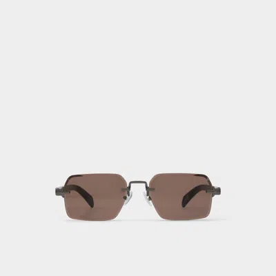 Aldo Men's Henry – Black In Brown