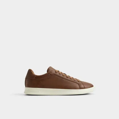 Aldo Men's Jeremie – Cognac – Size 7 In Brown